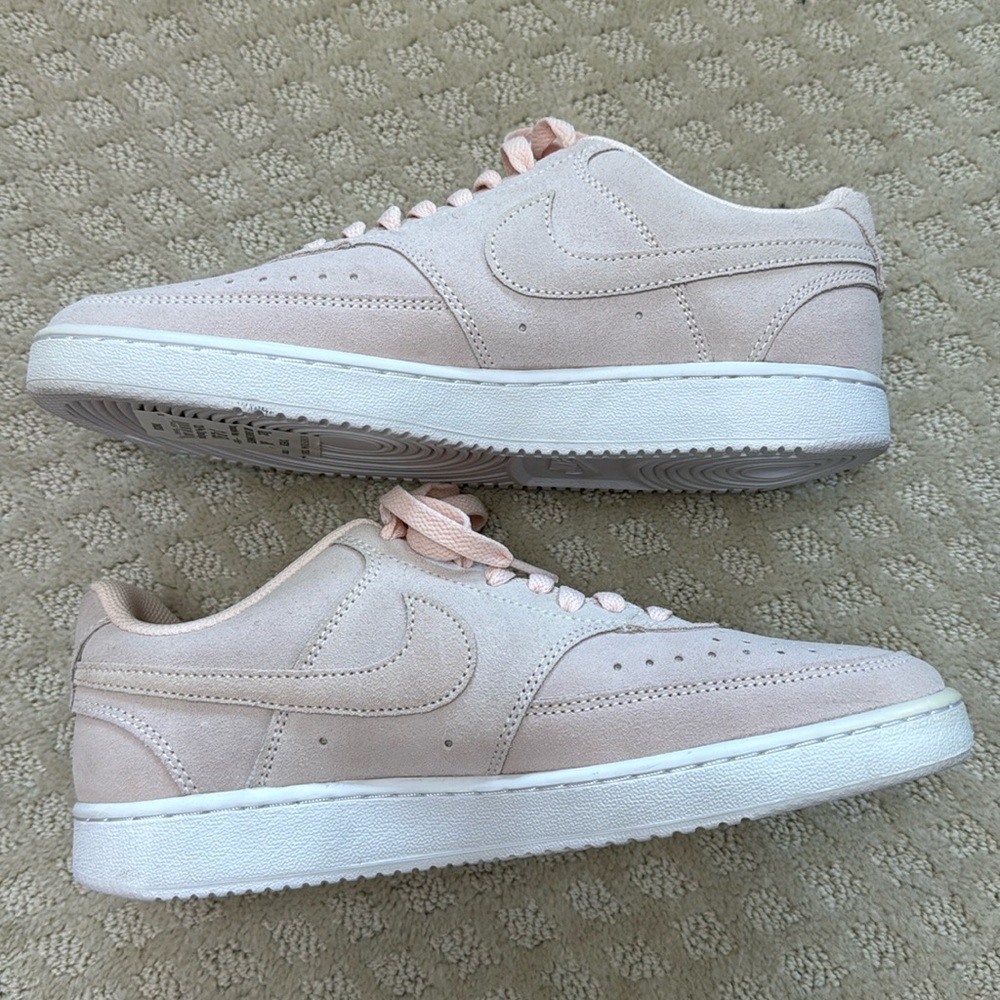 Nike Court Vision Low - Color Orange Pearl - Size 9